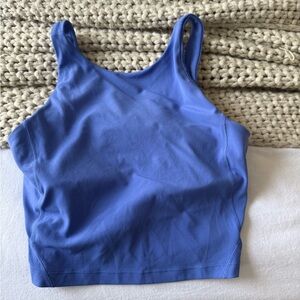 Lululemon Blue Tank